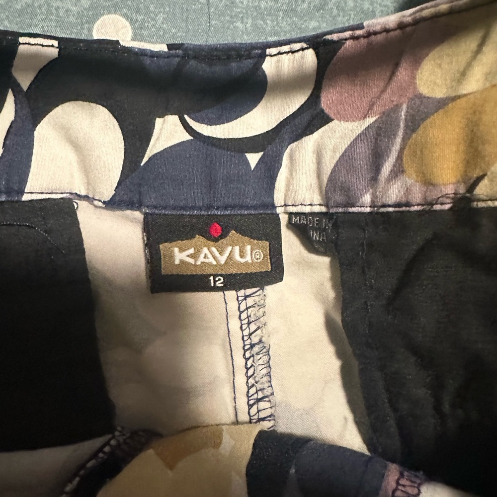 Women’s Kavu shorts size 12